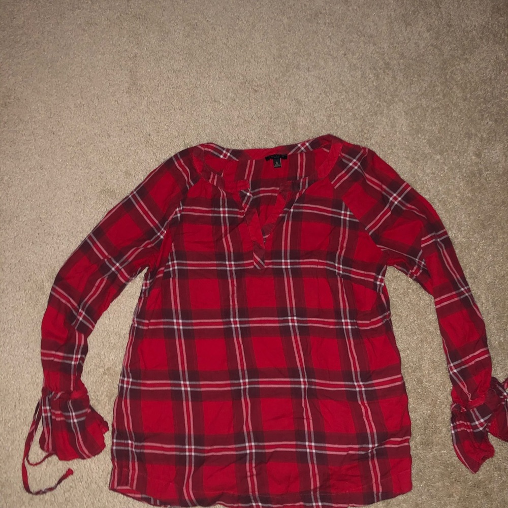 Talbots Long Sleeve Blouse - Picture 3 of 4